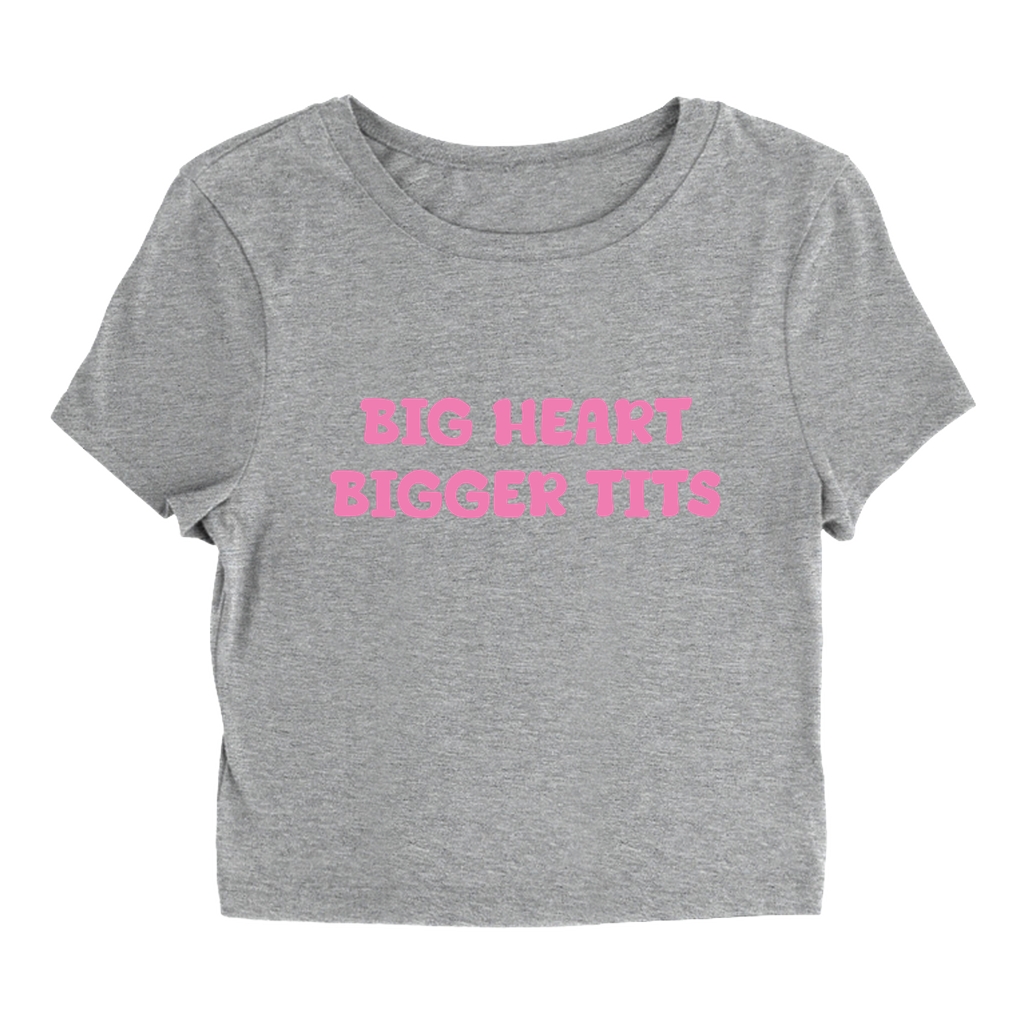 Big Heart Bigger Tits Baby Tee