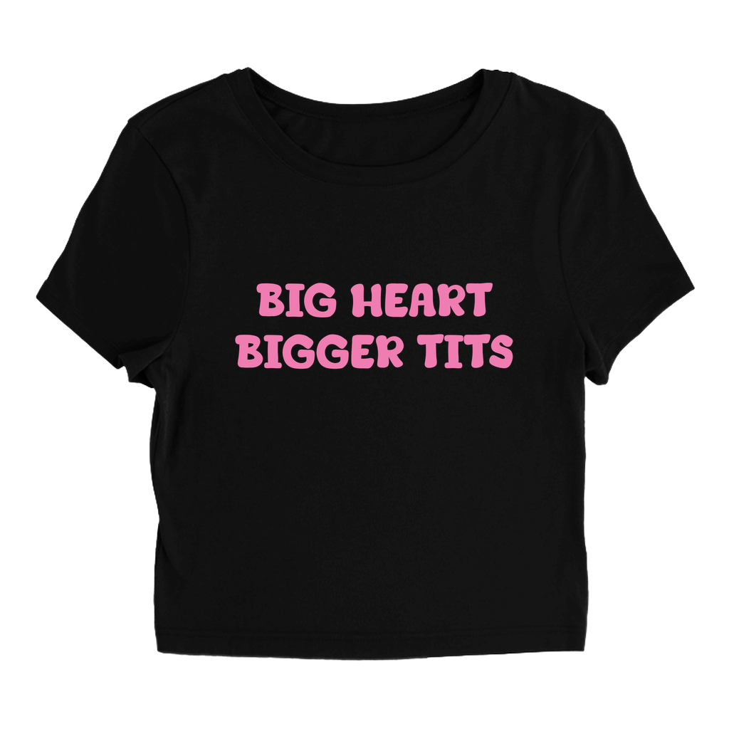 Big Heart Bigger Tits Baby Tee
