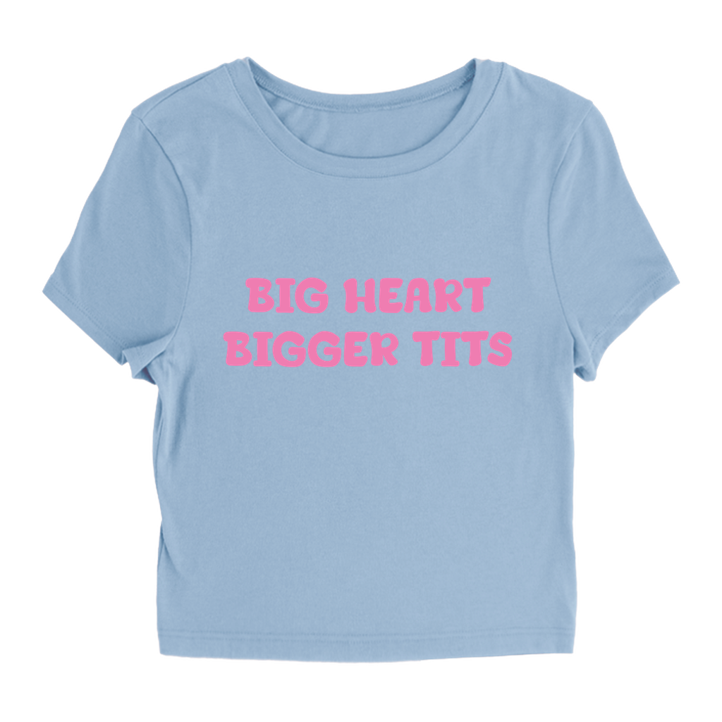 Big Heart Bigger Tits Baby Tee