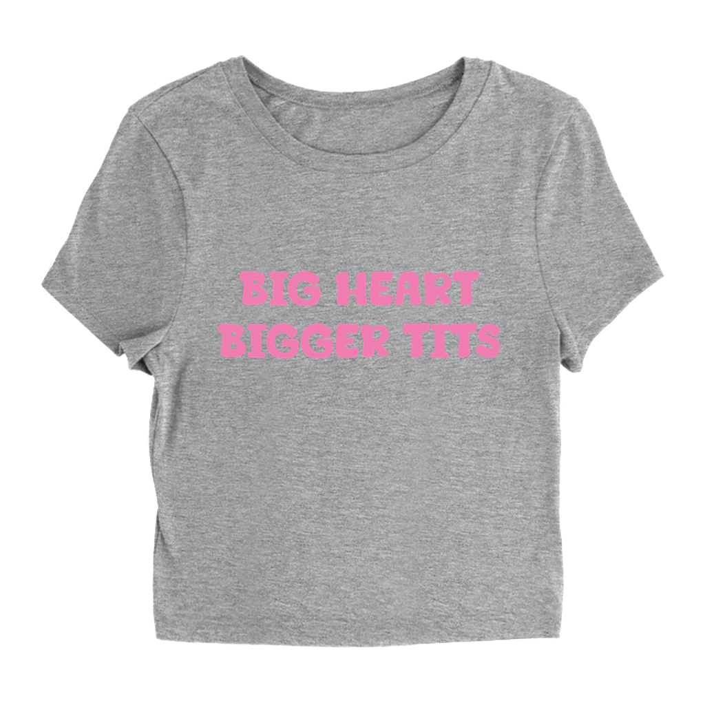 Big Heart Bigger Tits Baby Tee