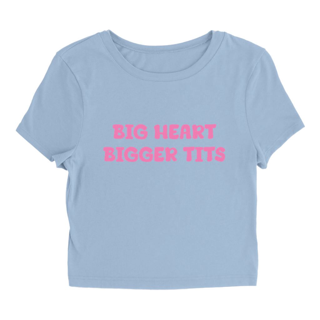 Big Heart Bigger Tits Baby Tee